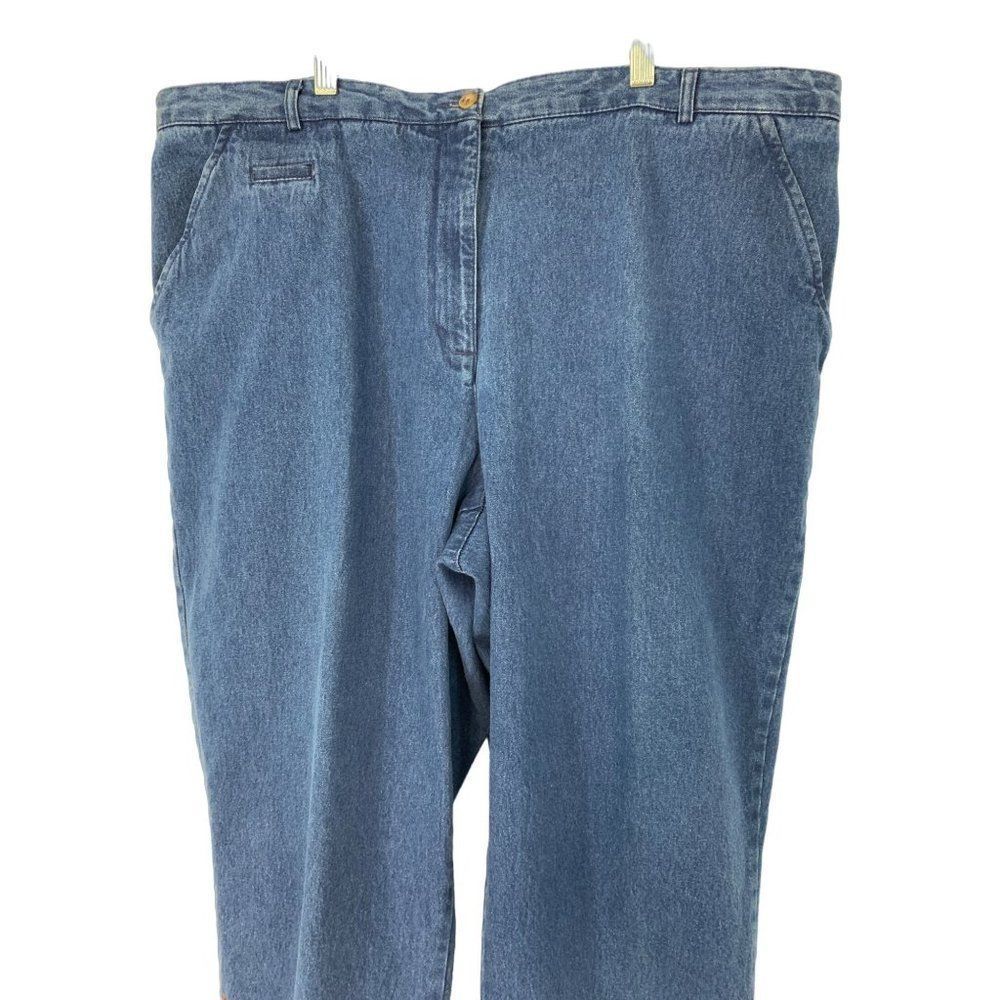 Women’s westbound II essentials embroider Capri jeans 22W 5846 - Picture 4 of 8